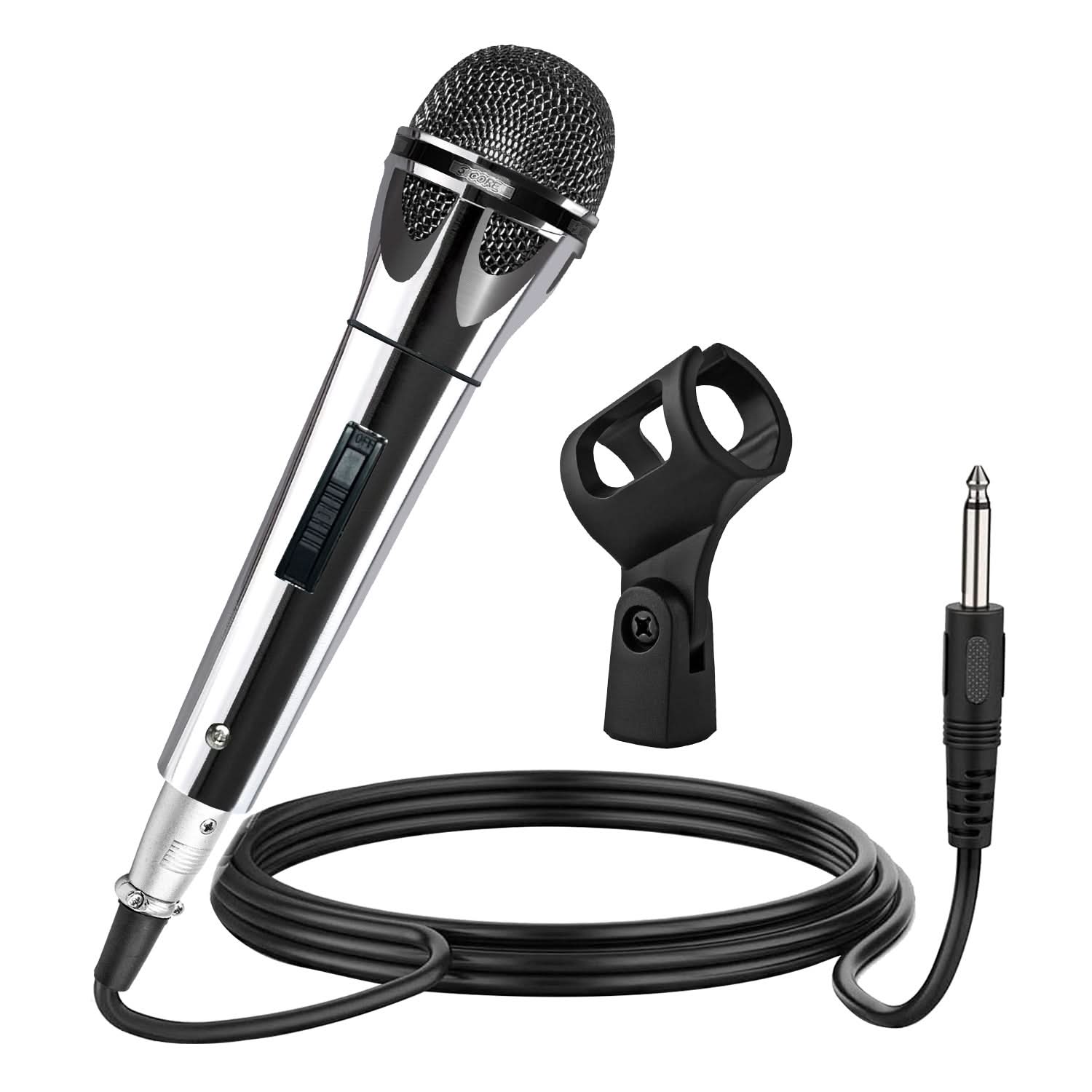 Shure Mic Sm58 - 5-канальный динамический микрофон XLR для караоке,
