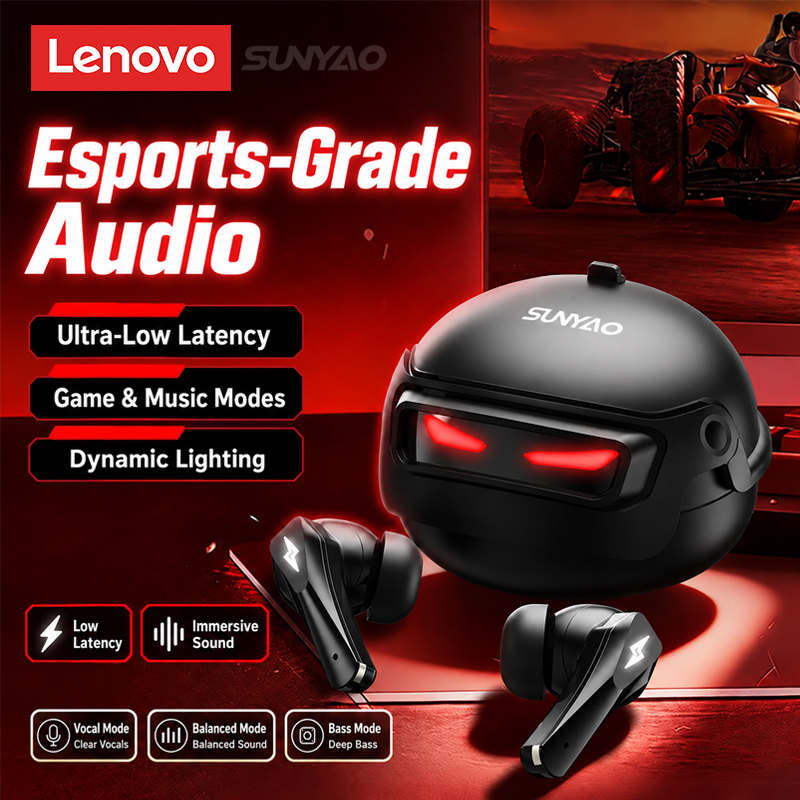 Bluetooth Headset On Ear - Выбор: игровые наушники Lenovo GT101, беспроводные,