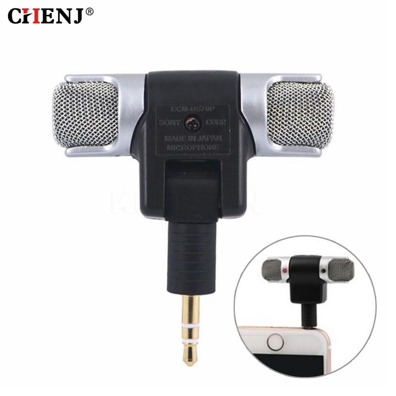 Audiophile Headphone Wired - Мини стерео микрофон с записывающим устройством