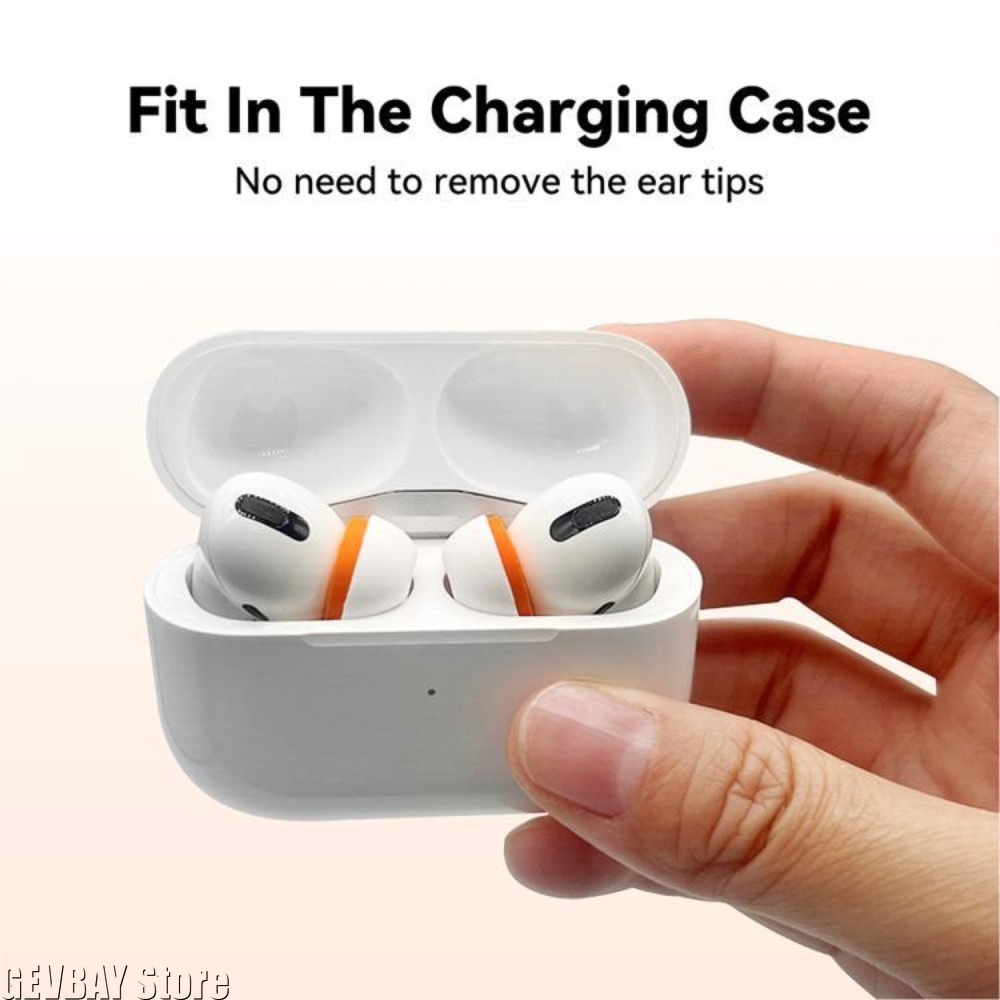 Earphone Foam Tip - Удобные сменные амбушюры из пены —