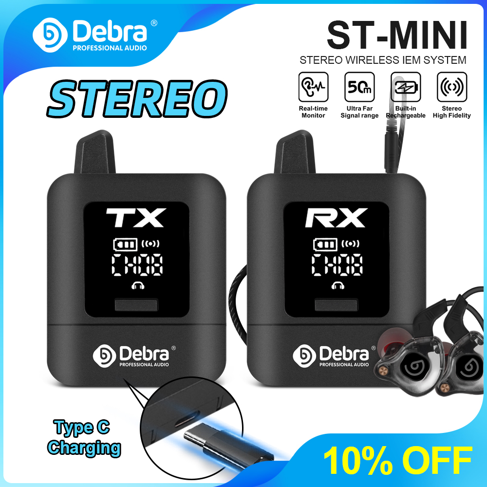In Ear Monitor Iem - Беспроводная портативная UHF IEM система мониторинга