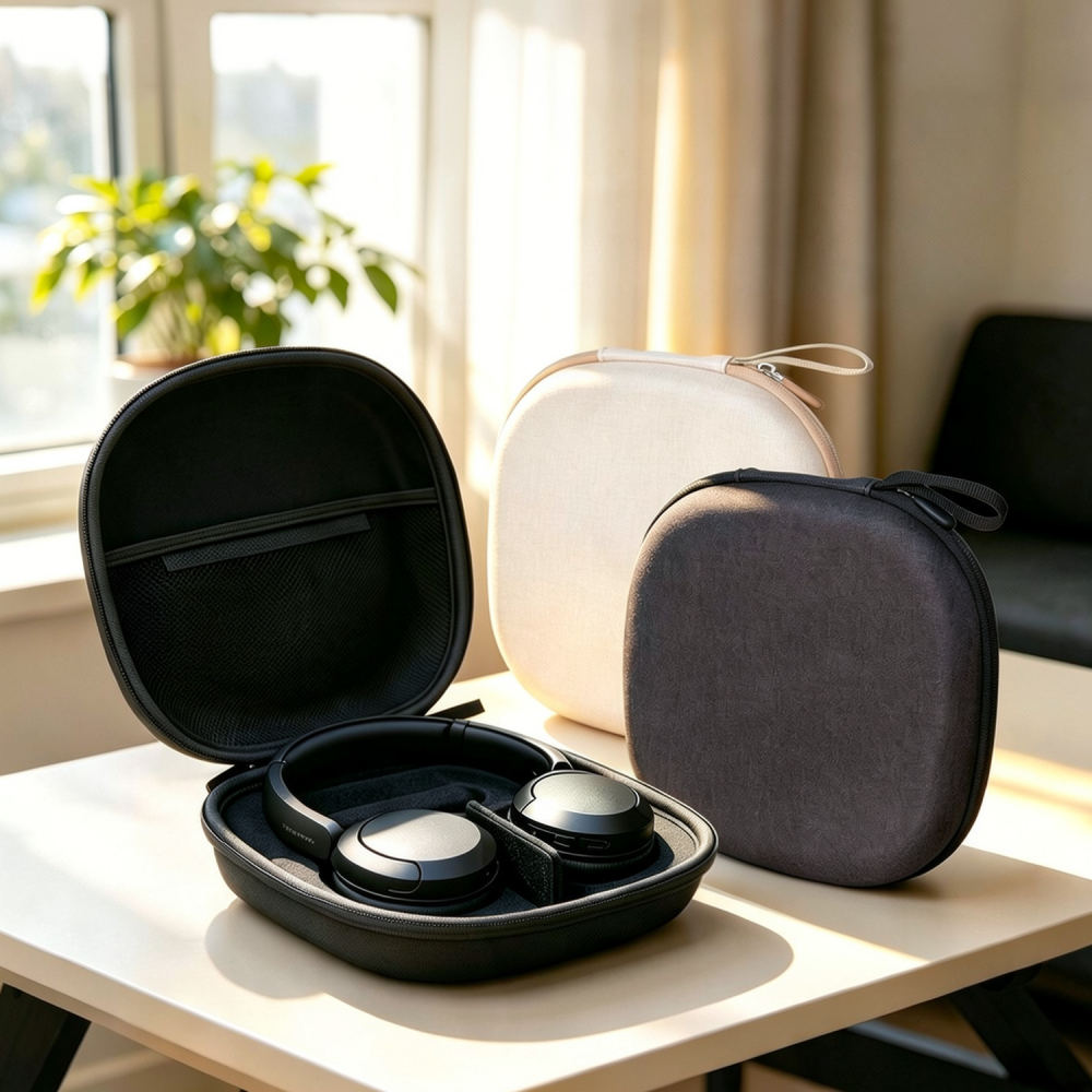Ударопрочный чехол для хранени – обзор и цена Sony Headphone Wh-1000Xm5