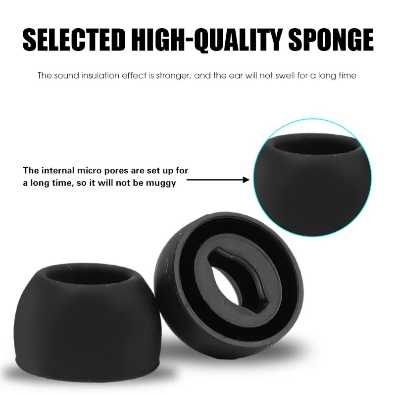 Силиконовые насадки для ушей д – обзор и цена Earphone Foam Tip