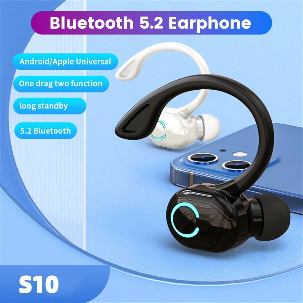 Бизнес-гарнитура Bluetooth HiF – обзор и цена Bluetooth Headset On Ear