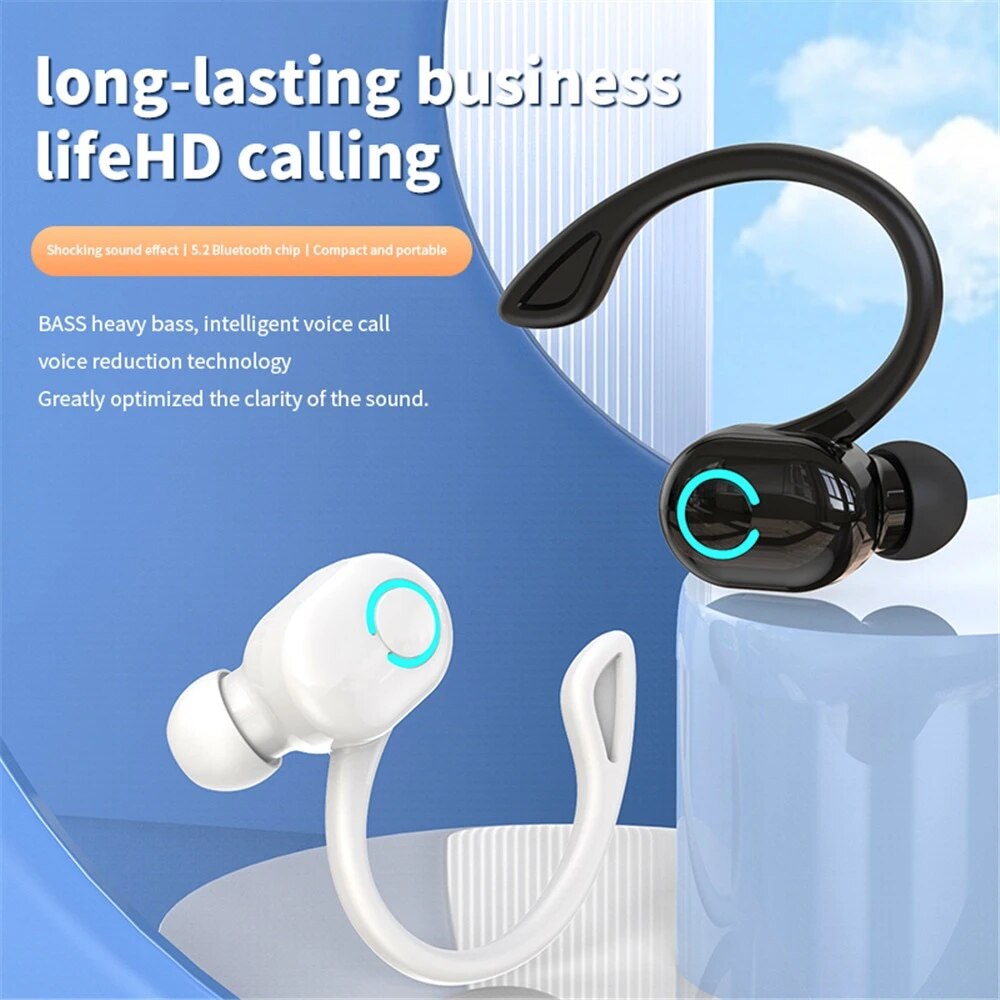 Бизнес-гарнитура Bluetooth HiF – обзор и цена Bluetooth Headset On Ear