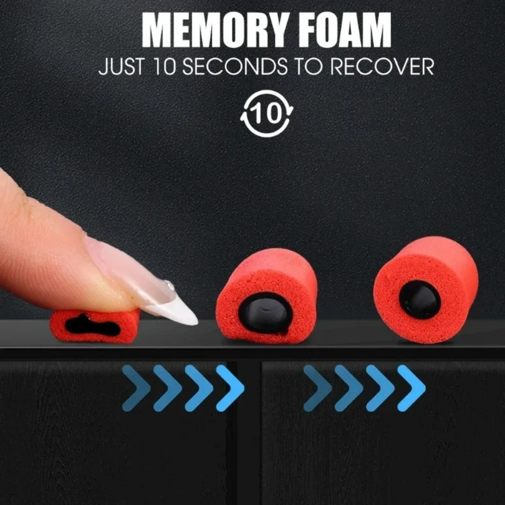 6-1 пара мягких амбушюр из пен – обзор и цена Earphone Foam Tip