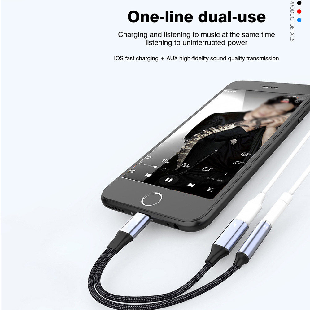 Адаптер 2-в-1 Type-C на 3,5 мм – обзор и цена Earphone Splitter Jack