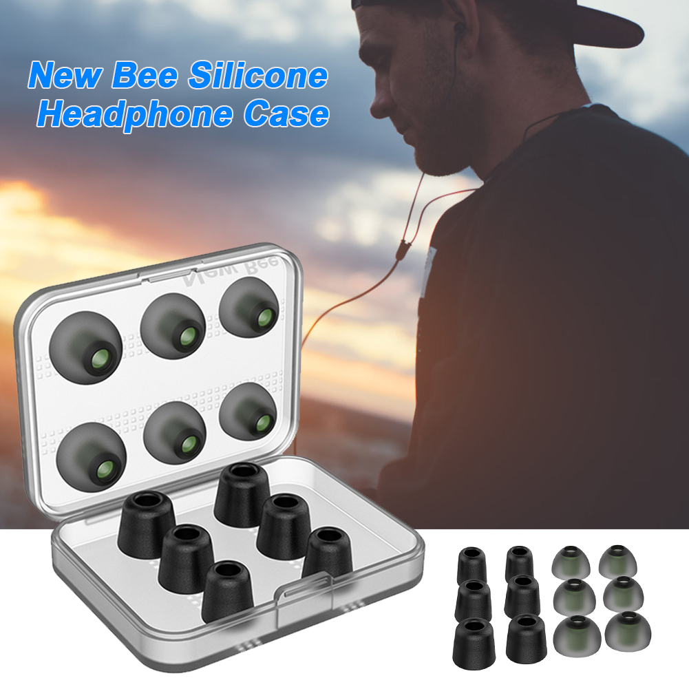 Набор из 1-3 комплектов амбушю – обзор и цена Earphone Foam Tip