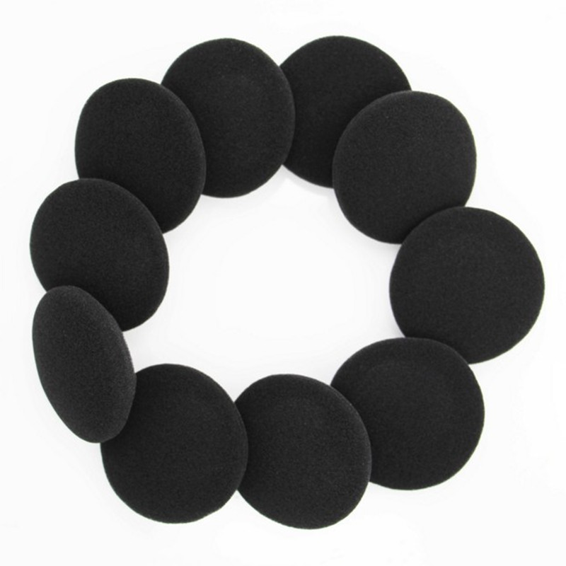 10 шт., запасные амбушюры для  – обзор и цена Earphone Foam Tip
