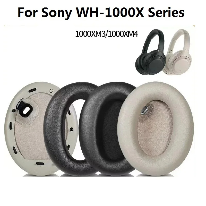 Кожаные сменные амбушюры и ого – обзор и цена Sony Headphone Wh-1000Xm4