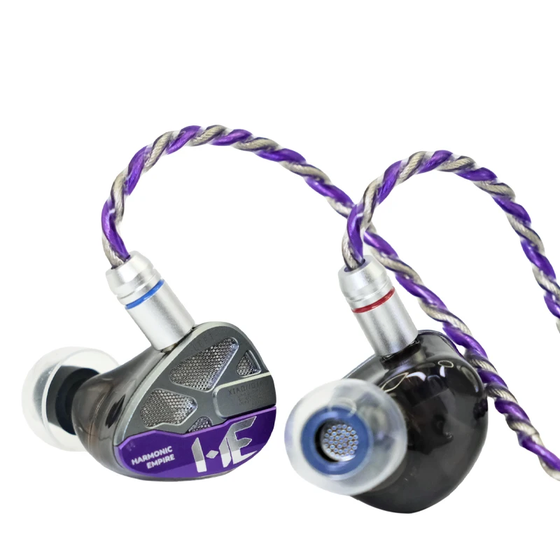HE XIAOQIAO TANGZU 1DD HiFi вн – обзор и цена Audiophile Headphone Wired