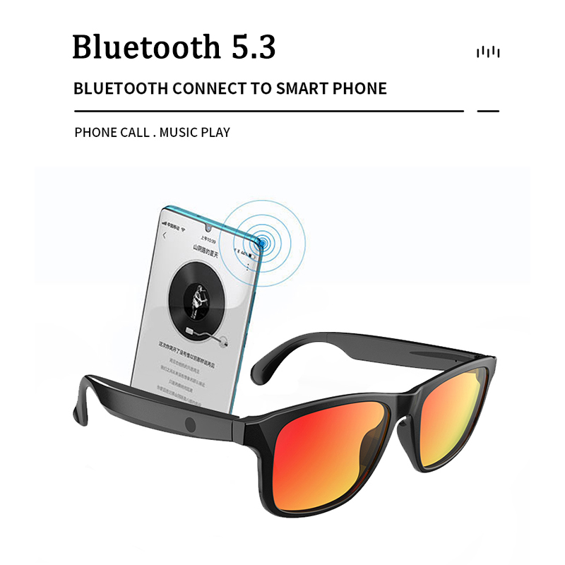 Смарт-очки Bluetooth 5,3 наушн – обзор и цена Bluetooth Headset On Ear