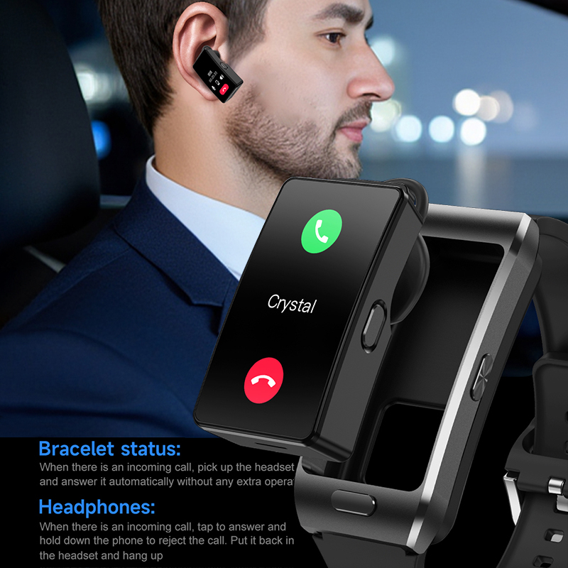 Новые умные часы LIGE с наушни – обзор и цена Wireless Earbuds Tws
