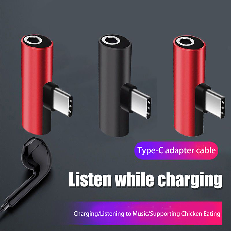 Металлический адаптер USB Type – обзор и цена Earphone Splitter Jack
