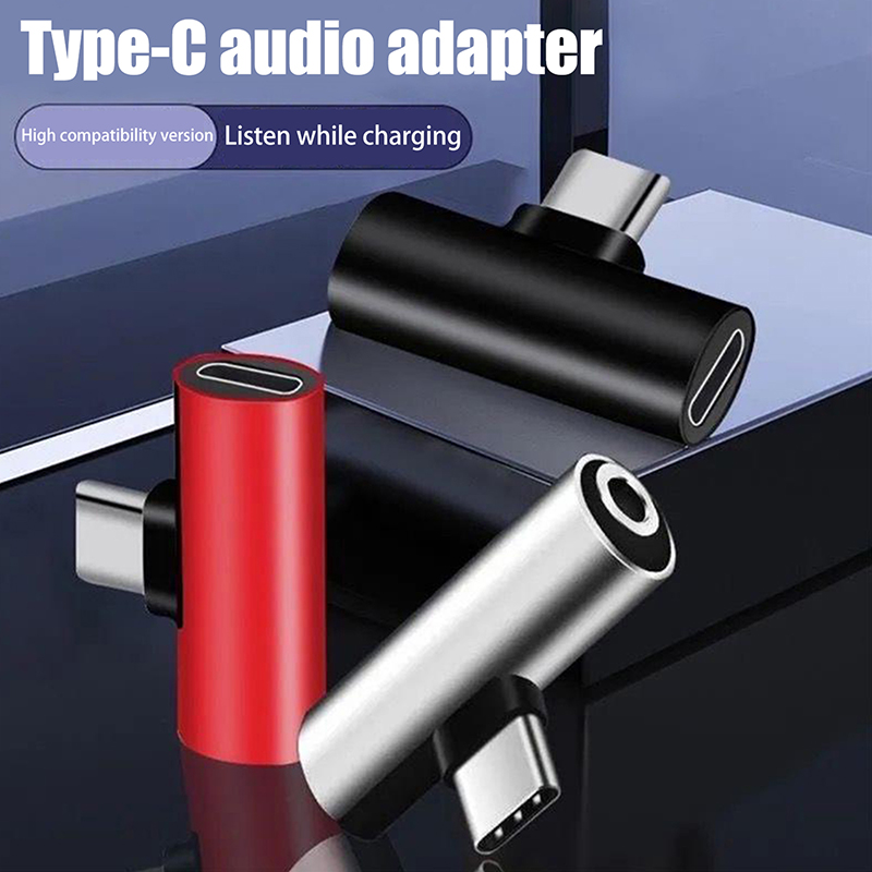 Металлический адаптер USB Type – обзор и цена Earphone Splitter Jack