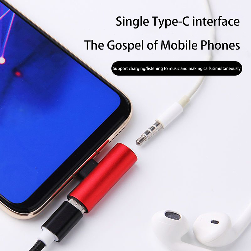Металлический адаптер USB Type – обзор и цена Earphone Splitter Jack