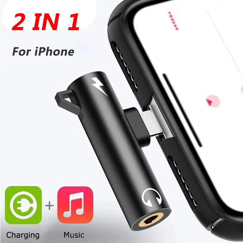 Адаптер-разветвитель 2-в-1 для – обзор и цена Earphone Splitter Jack
