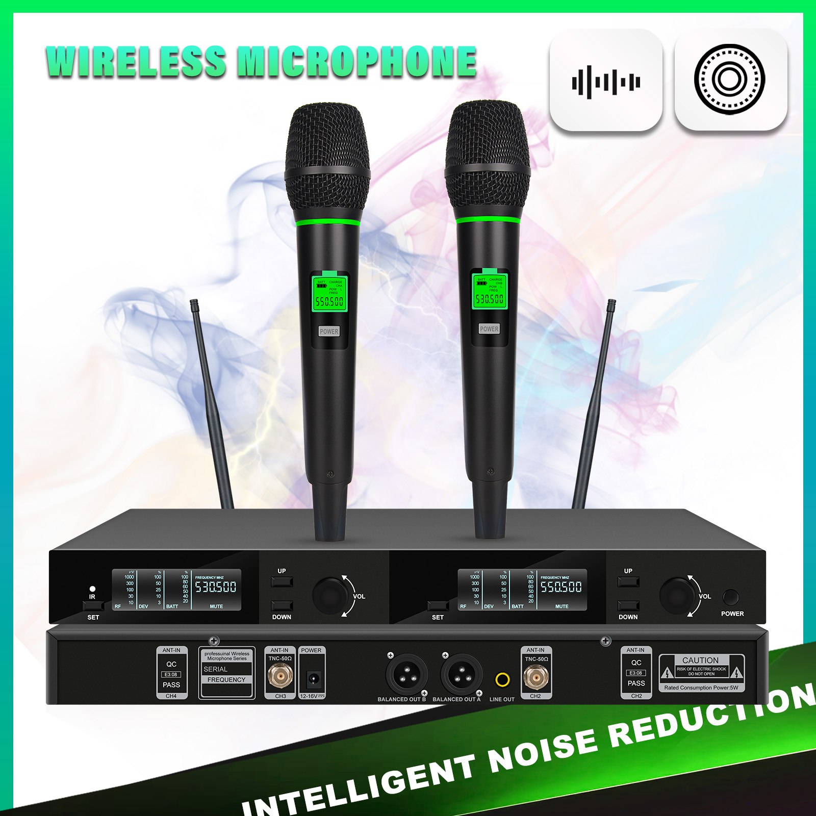 Беспроводная микрофонная систе – обзор и цена Shure Mic Sm58