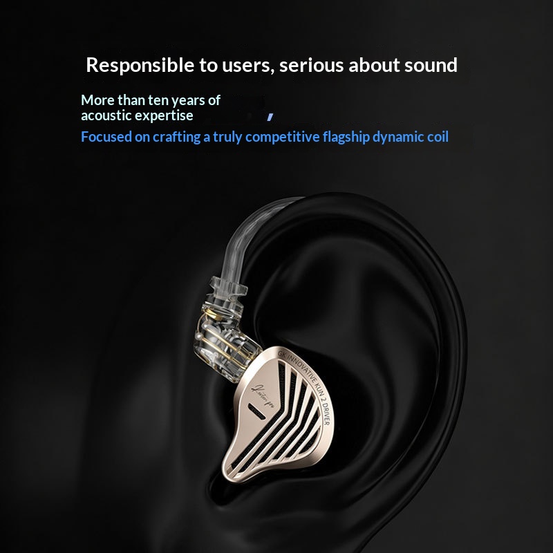 GK KUNTEN PRO KUN 2 – высокока – обзор и цена Audiophile Headphone Wired