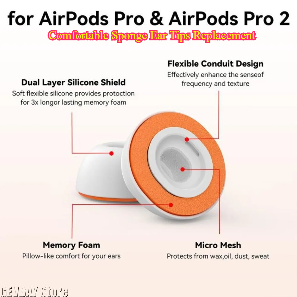 Удобные сменные амбушюры из пе – обзор и цена Earphone Foam Tip