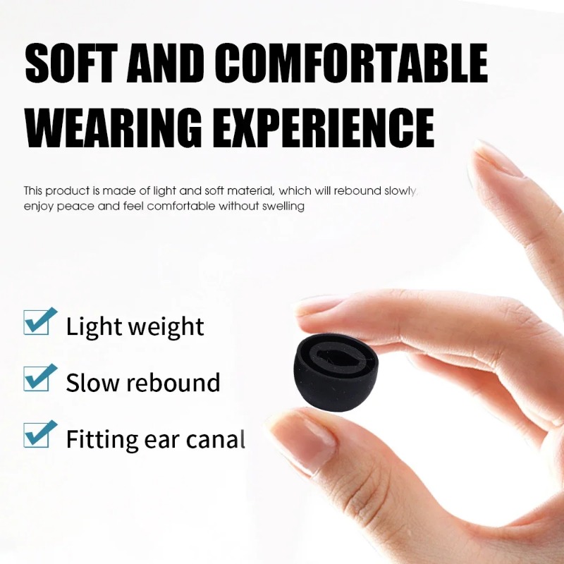 Силиконовые вкладыши для Samsu – обзор и цена Earphone Foam Tip
