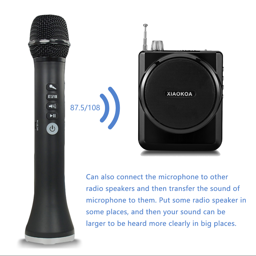 XIAOKOA L-698 15 Вт беспроводн – обзор и цена Shure Mic Sm58