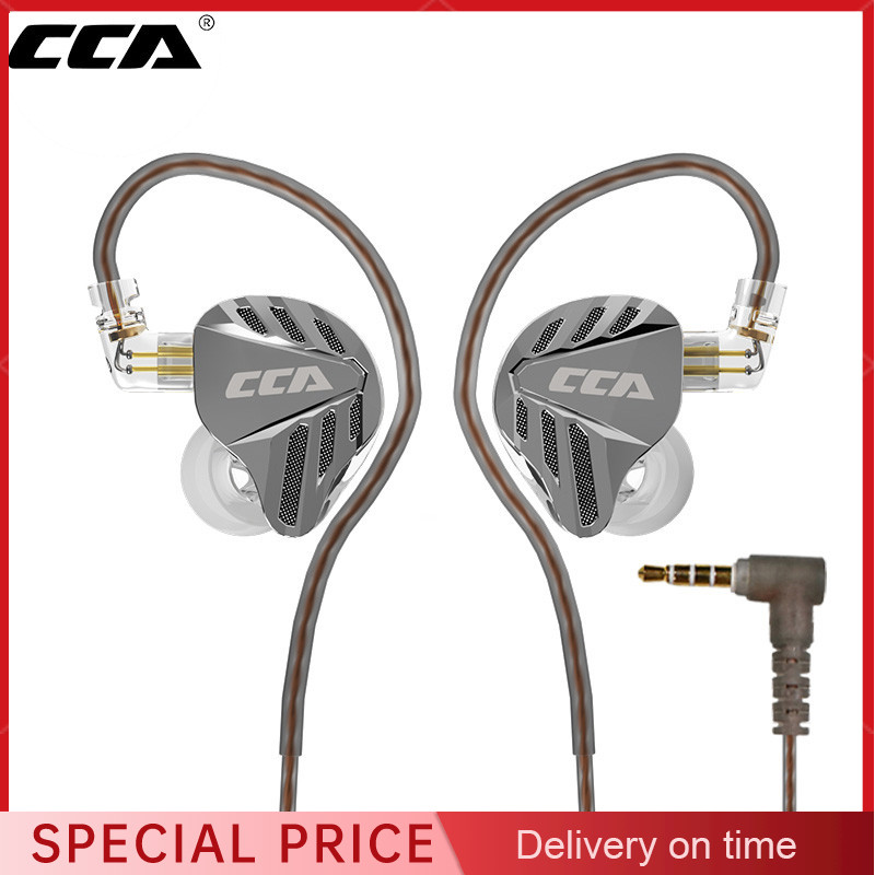 Наушники-вкладыши CCA Falcon H – обзор и цена Audiophile Headphone Wired