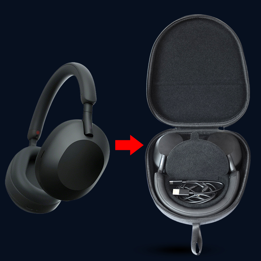 Прочный защитный чехол из мате – обзор и цена Sony Headphone Wh-1000Xm5