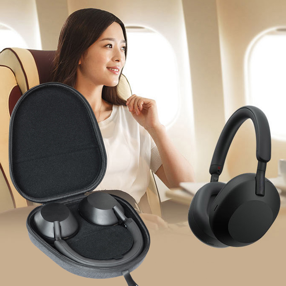 Прочный защитный чехол из мате – обзор и цена Sony Headphone Wh-1000Xm5