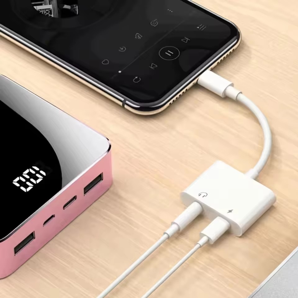 Адаптер 2 в 1 с разъемом 3,5 м – обзор и цена Earphone Splitter Jack