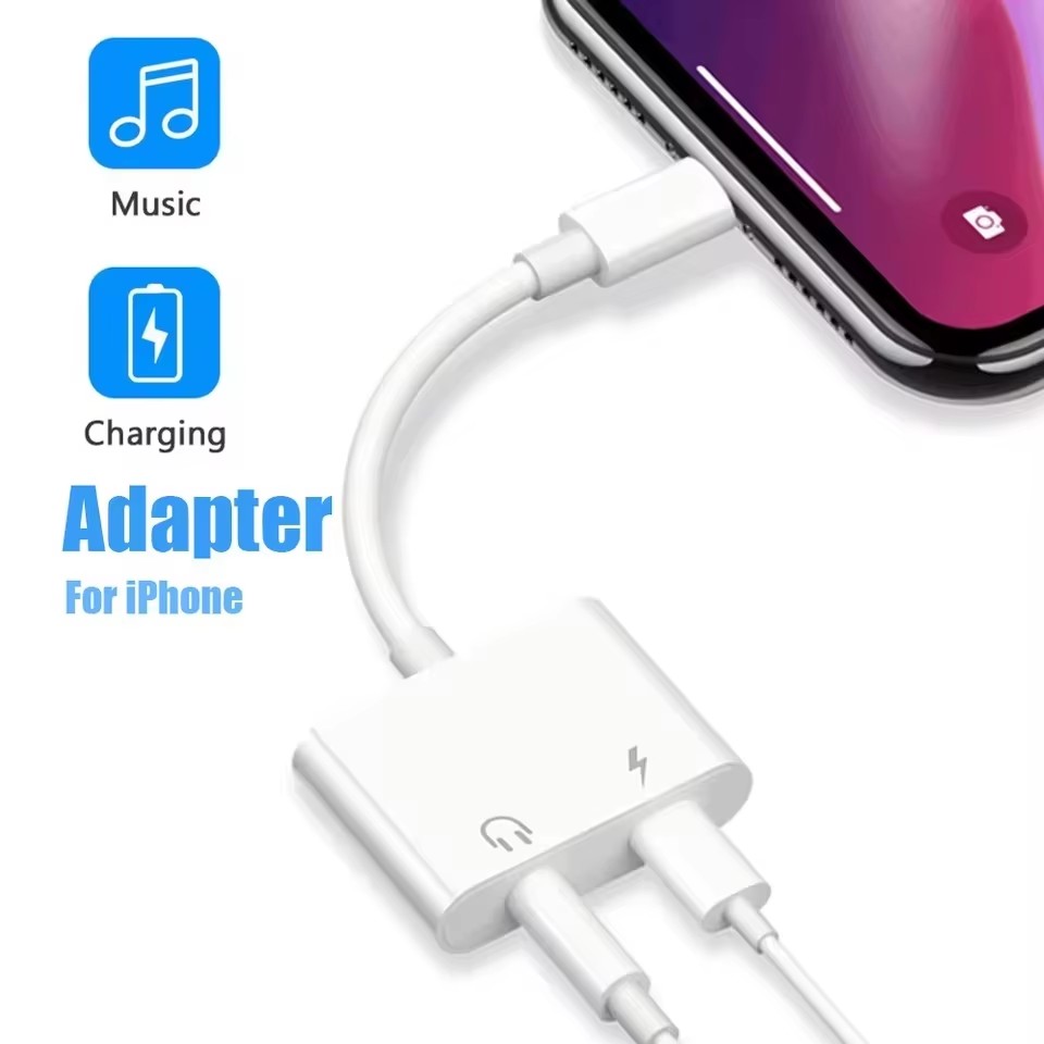 Адаптер 2 в 1 с разъемом 3,5 м – обзор и цена Earphone Splitter Jack