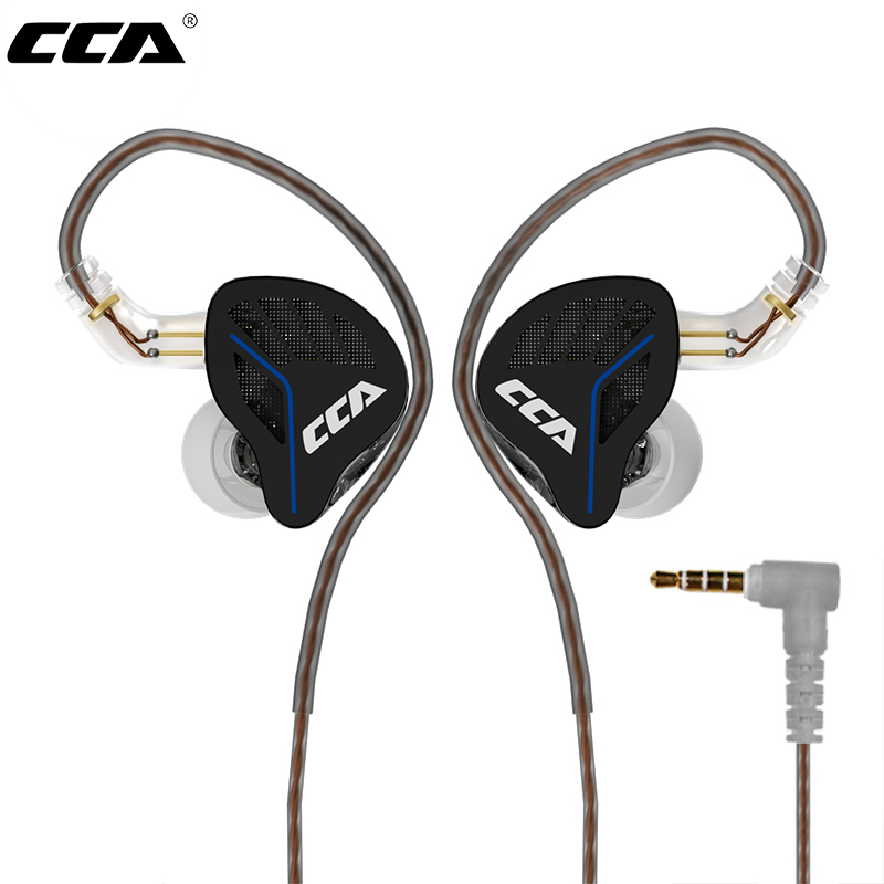 Наушники CCA AKX с динамически – обзор и цена Audiophile Headphone Wired